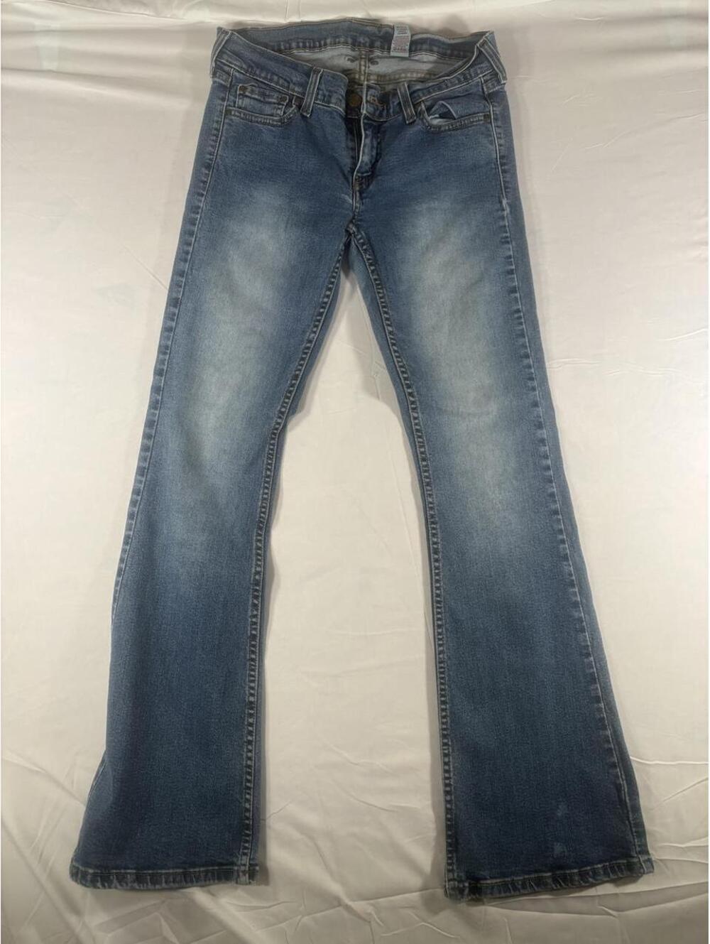 Y2K G-Unit low rise bootcut jeans in size 5